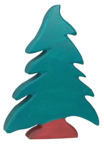 Nadelbaum groß für Holzkrippe | Weihnachts-Krippe