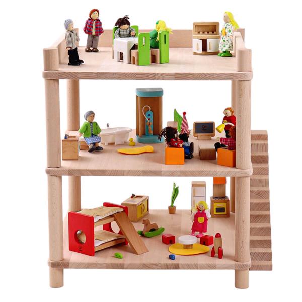 Wickelkommode durch Puppen zum Puppenhaus umfunktionierbar Wickelkommode durch Puppen zum Puppenhaus umfunktionierbar