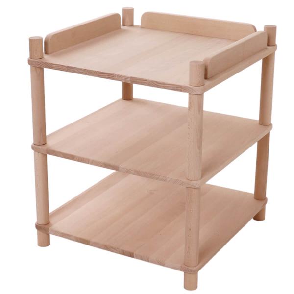 Wickeltisch für Puppen und als Ablage für Spielzeug Wickeltisch für Puppen und als Ablage für Spielzeug