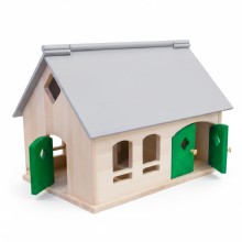 Kinder Bauernhof aus massiv Buche Vollholz