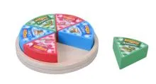 Kinderspielzeug Milkana Käseecken – lecker – als nützliches Spielküchenzubehör oder für den Kaufladen als Kaufladenzubehör