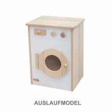 Weiße Kinderwaschmaschine "Frau Holle" | 2222 (Modell 2022)