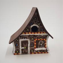 Vogelhaus, Nistkasten, Lebkuchenhaus