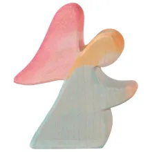 ostheimer-engel kniend blau Weihnachtsgeschenk Holz öko Naturspielzeug pädagogisch wertvolles Spielzeug Montessori Waldorf Holztiger Ostheimer Spielbauernhof