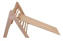 Kletterdreieck 8060 – Massivholz – stabiles Klettergerüst - Holz-Spielgerät – Aktiv-Spielzeug - gesund
