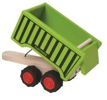 Holzspielzeug Pintoy Anhänger für den Traktor 88659 Treckeranhaenger