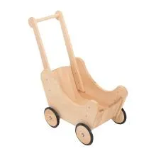 Puppenwagen aus Holz | Lauflernwagen | Gesundes Puppen-Spielzeug 6014