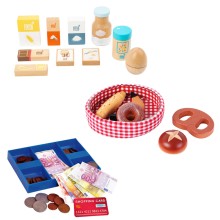 baeckerei-set mit viel zubehoer