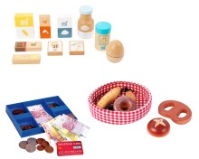 baeckerei-set mit viel zubehoer