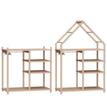 Garderobe groß