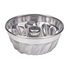 Gugelhupf Backform aus Aluminium von Glückskäfer für Kinderküche und Backspiel