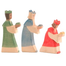 Ostheimer Heilige 3 Könige Set 3-teilig für die Weihnachtskrippe