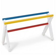 Hindernis Hürde TOTO aus Holz – Kinder Kombi Hürden System für Hobby Horsing, Agility und Bewegungsspiel