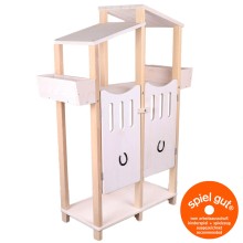Hobby Horse Stall aus Massivholz für Kinder