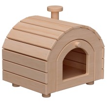 Pizzaofen aus Buche Vollholz