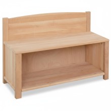 Kinder Sitzbank mit Schuhablage