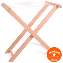 Kinder Wäscheständer klappbar aus massiv Buche Vollholz