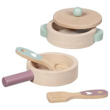 Goki Kochset Küchenliebe aus Holz | Spielküche