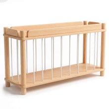 Kuscheltier Zoo aus Holz im Montessori-Stil zur Aufbewahrung von Kuscheltieren und Plüschtieren