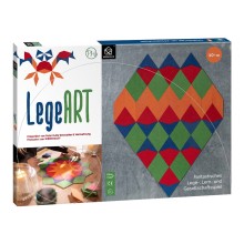LegeART Legespiel in der Werkhaus Verpackung mit Mosaikmotiv