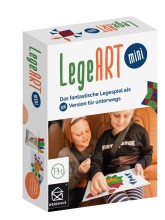 LegeART mini Verpackung mit Bild vom Reisespiel aus Holz
