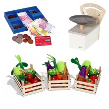 marktsatnd im set-obst-gemuese