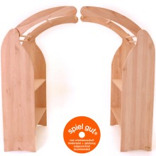 Spielständer Mia für Kleinkinder aus Massivholz