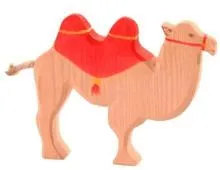 ostheimer-kamel Weihnachtsgeschenk Holz öko Naturspielzeug pädagogisch wertvolles Spielzeug Montessori Waldorf Holztiger Ostheimer Spielbauernhof