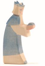 ostheimer-koenig-blau_588_0 Weihnachtsgeschenk Holz öko Naturspielzeug pädagogisch wertvolles Spielzeug Montessori Waldorf Holztiger Ostheimer Spielbauernhof