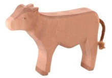 ostheimer-ochse__760_0 Weihnachtsgeschenk Holz öko Naturspielzeug pädagogisch wertvolles Spielzeug Montessori Waldorf Holztiger Ostheimer Spielbauernhof