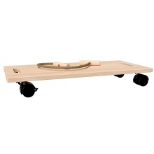 Rollbrett für Aufbewahrungskiste
