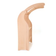 Einseitiger Buche-Spielständer 