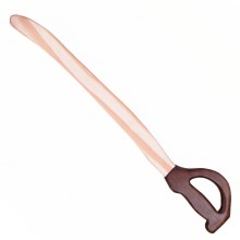 Säbel-Krummschwert- Messer- Spielzeugschwert-Kinder-Ritter-Schwert aus massivem Holz | Mittelalter-Spielzeug | Wikinger-Schwert, Piraten-Säbel