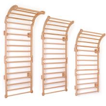 Flexi Sprossenwand Rama mit Bogen aus Massivholz