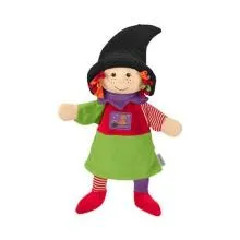 Hexe von Sterntaler Handpuppe Theaterpuppe Fingerpuppe