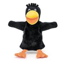 Rabe von Sterntaler Handpuppe Theaterpuppe Fingerpuppe