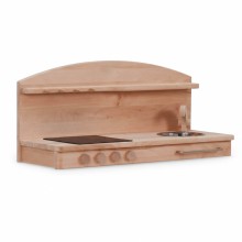 Kinderküche aus Erlenholz Natur