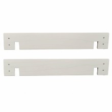 Verbreiterung für Spielständer aus Massivholz in weiß